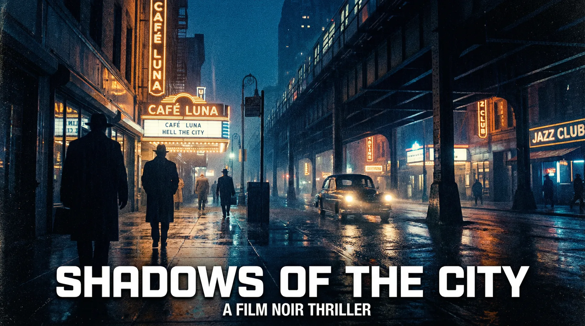 黄色仓库 - 城市暗影国产悬疑