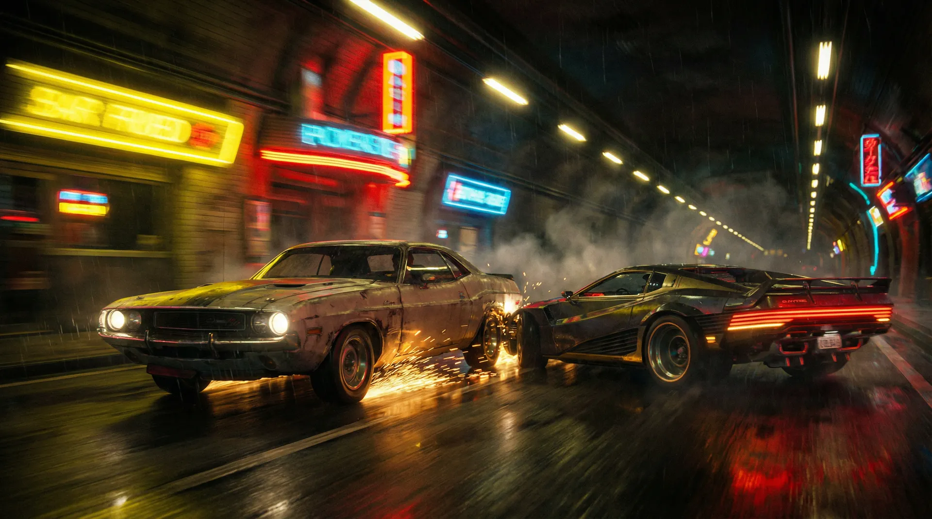 黄色仓库 - 极速追击日本动作