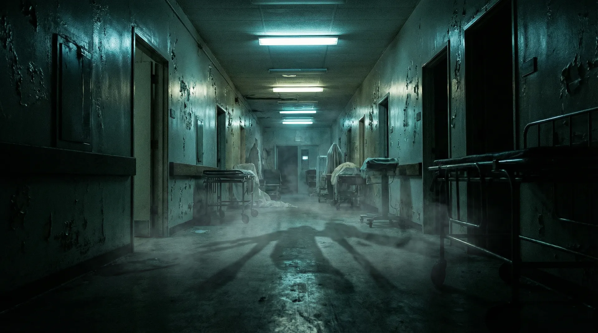 黄色仓库 - 暗夜回廊日本恐怖