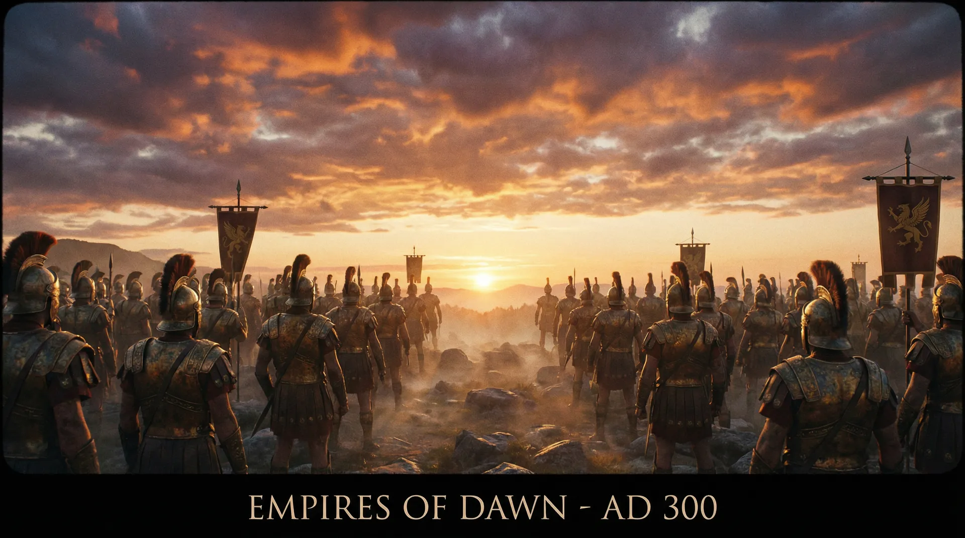 黄色仓库 - 帝国黎明国产史诗