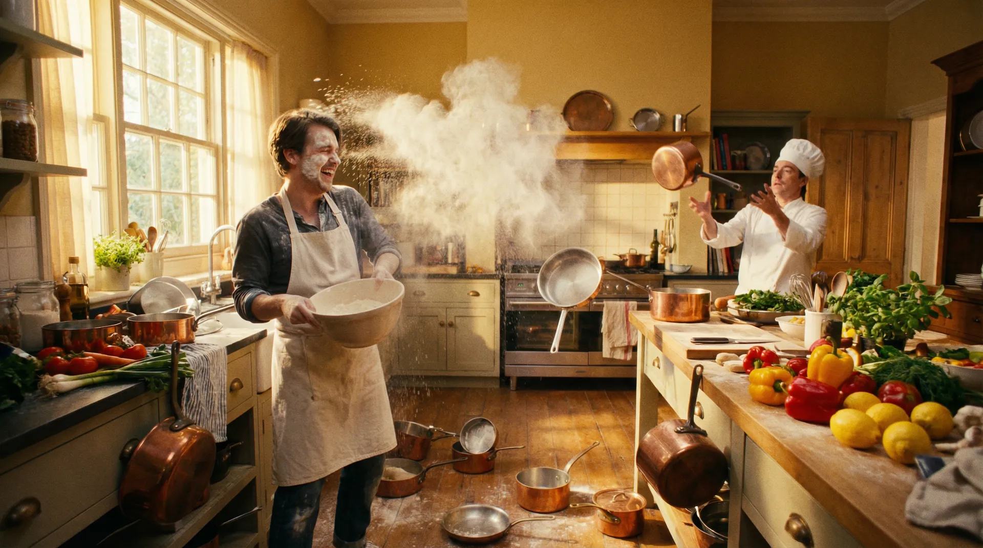 黄色仓库 - 厨神对决日本喜剧